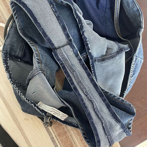 Denim Wildcat Mar Won’t Forget Bustier Bodysuit M - Picture 8 of 8